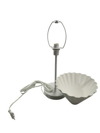 Dekoracyjna lampa stołowa Ledvance Decor Pulp biała E14 41,5 cm