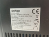 Kostkarka do lodu Hoffen, 170 W, 1,4 l, czarna