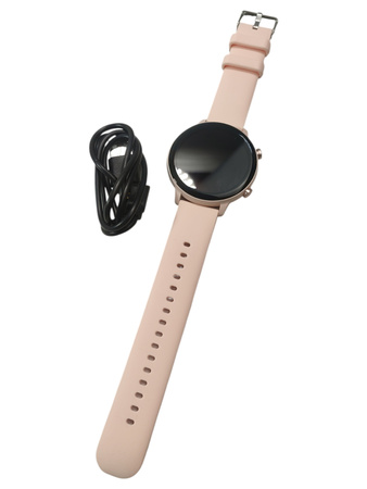 Smartwatch zegarek damski BT Call G25 Różowy