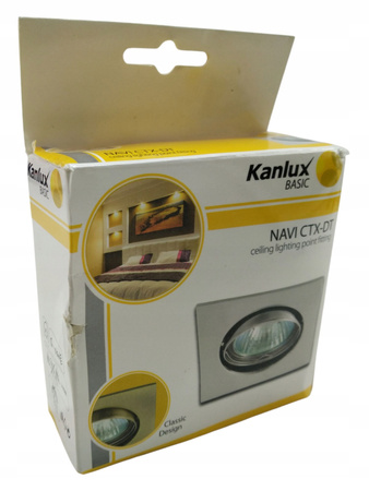 SUFITOWA OPRAWA PUNKTOWA KANLUX BASIC NAVI CTX-DT
