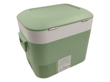 Przenośna elektryczna lodówka 22 L 12V/24V BINGI HC-22P2 Zielona