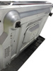 Kuchenka mikrofalowa Whirlpool WMF250G 25L grill inox