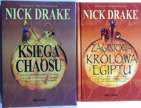 KSIĘGA CHAOSU NICK DRAKE
