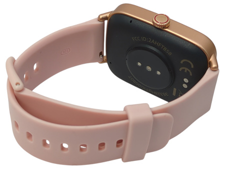 Smartwatch IDW28 Różowy 2 paski