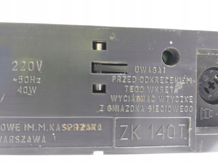 Magnetofon szpulowy Unitra ZK140T