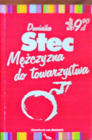Mężczyzna do towarzystwa Dominika Stec