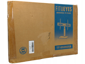 UCHWYT DO TELEWIZORA NA STOJAKU FITUEYES TT105202GB 32-65CALA 40KG