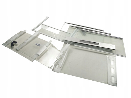 KOMPLET PÓŁEK DO LODÓWKI WHIRLPOOL W9 941D IX H