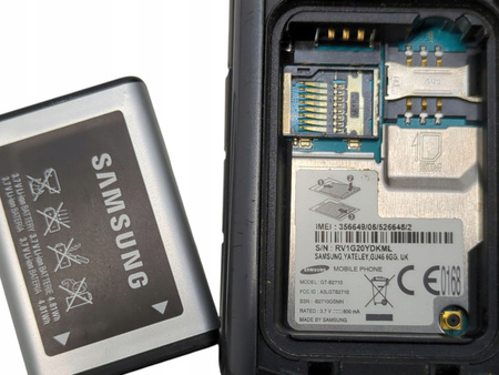 Telefon komórkowy Samsung B2710 Solid