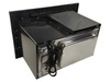Kuchenka mikrofalowa Whirlpool WMF250G 25L grill inox