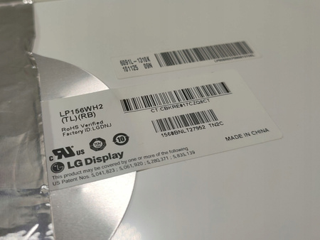 Matryca LG LP156WH2 15,6" 1366x768px 40PIN