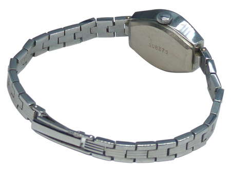 Zegarek damski radziecki vitnage na bransolecie Zaria srebrny