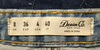 SZORTY DAMSKIE Denim CO. w kolorze niebieskim , ROZMIAR 36