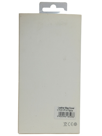 Etui Plecki SpotGSM do Apple iPhone 14 Pro Max Leather Mag Cover granatowy