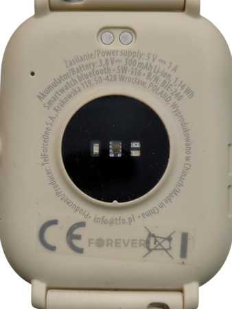 SMARTWATCH FOREVER SW-116 BEŻOWY