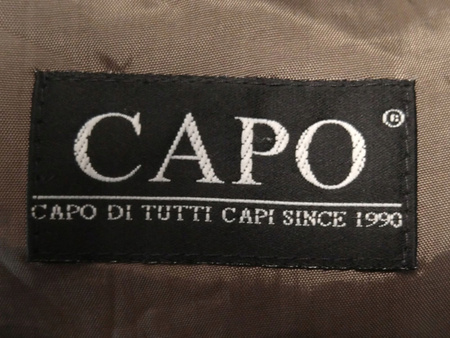 Marynarka Męska Capo w Kolorze Szarym, Rozmiar 106, 188/104/90