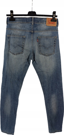 SPODNIE JEANS DAMSKIE LEVI STRAUSS ROZMIAR 27 NIEBIESKIE