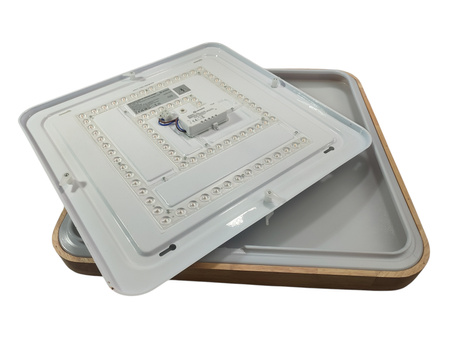 LAMPA LED ORBIS ALICIA 495X495MM WOOD CLICK-DIM 4700/36W/3000K LEDVANCE