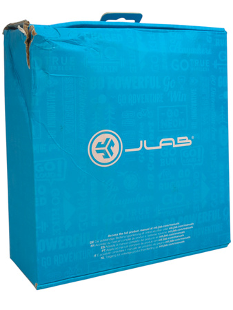 SŁUCHAWKI BEZPRZEWODOWE NAUSZNE Z MIKROFONEM JLAB JBUDS WORK USB C BLACK