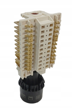 PRZEŁĄCZNIK FUNKCJI+POKRĘTŁO 9+0 DREFSS PIEKARNIKA ELECTROLUX 140153811058