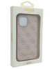 Etui Guess Plecki do Apple iPhone 15 różowe