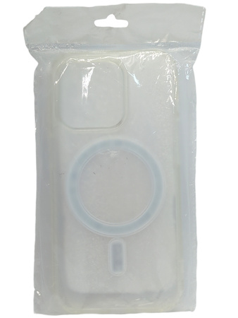 Nakładka Anti Shock 1,5 mm Mag do iPhone 14 Pro 6,1" transparentna