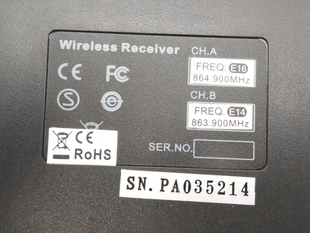 Novox 120 podwójny system bezprzewodowy z mikrofonami do ręki.