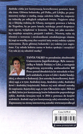 Arabska córka Tanya Valko