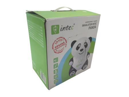 Inhalator dla dzieci kompresorowo tłokowy Intec Panda