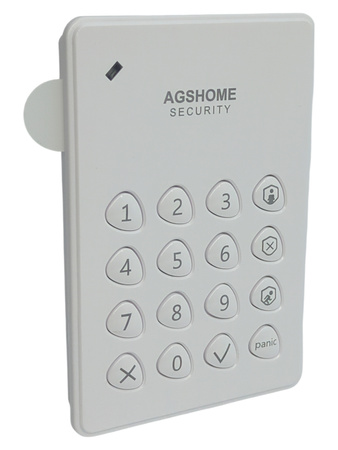 System alarmowy z czujnikami AGSHOme Smart Alarm Security System DP-W2