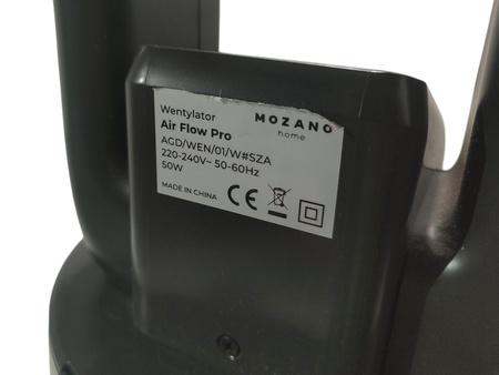Wentylator Wieżowy Kolumnowy Mozano Air Flow Pro AGD/WEN/01/W#SZA