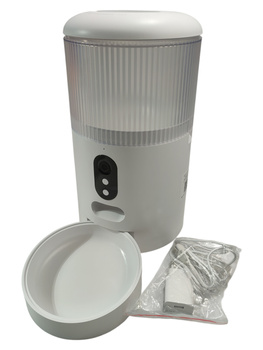 Automatyczny podajnik karmy dla zwierząt Faroro PF22 4 litry WiFi 2,4 GHz