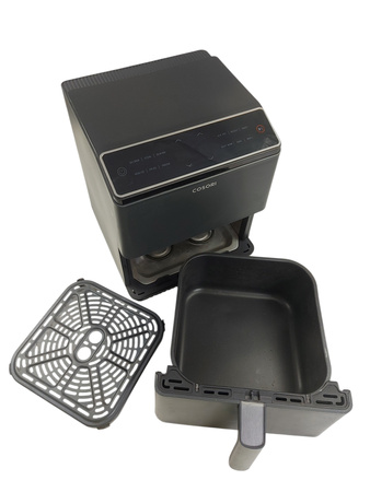 FRYTKOWNICA BEZTŁUSZCZOWA AIRFRYER COSORI CAF-P583S-KEUR CZARNA 6,4L 1700 W
