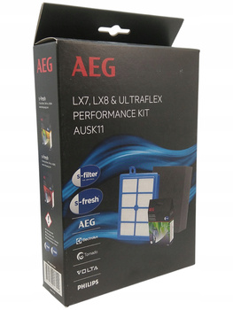 Zestaw filtrów do odkurzacza AEG AUSK11 UltraFlex / LX8