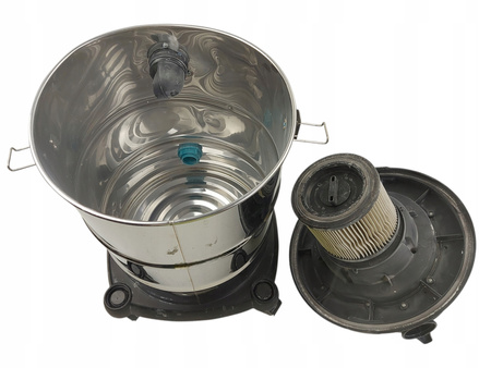 Odkurzacz warsztatowy Conga Rockstar Wet 8115 1200W 16l HEPA