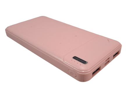 Powerbank ASPERX HYG003 10000mAh Różowy