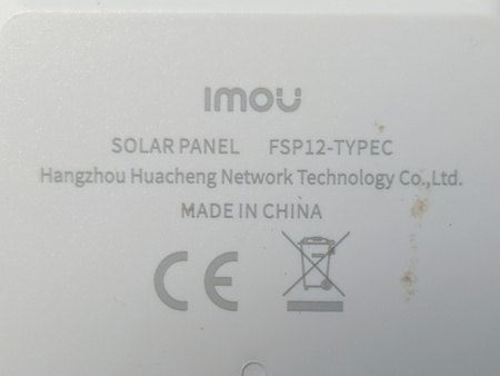 Kamera Zewnętrzna Imou Cell pt with solar panel IPC-K9EP-3t0WE