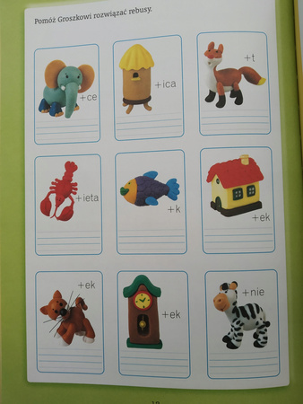 Groszek. List w granatowej kopercie