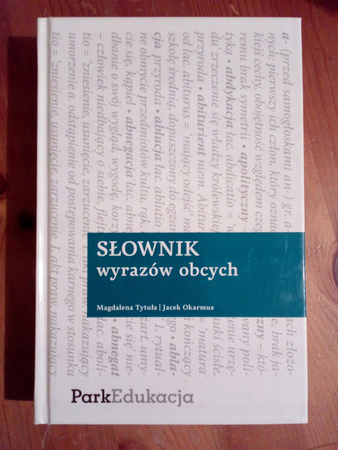 Słownik wyrazów obcych Magdalena Tytuła, Jacek Okarmus