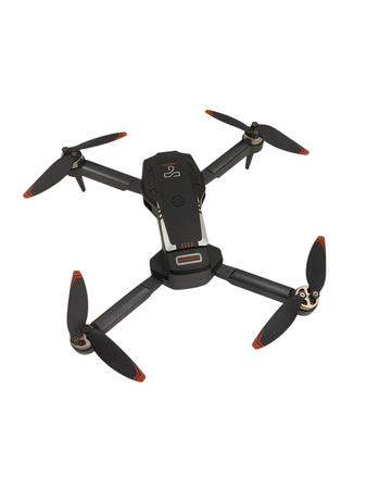 DRON ZDALNIE STEROWANY DLA POCZĄTKUJĄCYCH F205 KAMERA 1080P EKRAN 2,4 CALA
