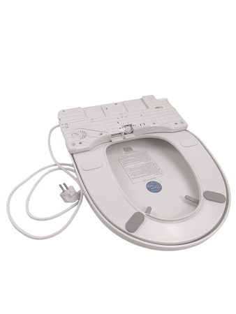 Elektryczna podgrzewana deska sedesowa z bidetem Handwise WLJG4-505D-CHE