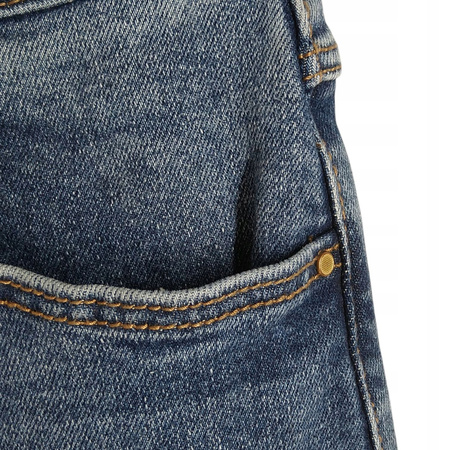 SPODNIE JEANSOWE DAMSKIE MOHITO ROZMIAR 34 NIEBIESKIE