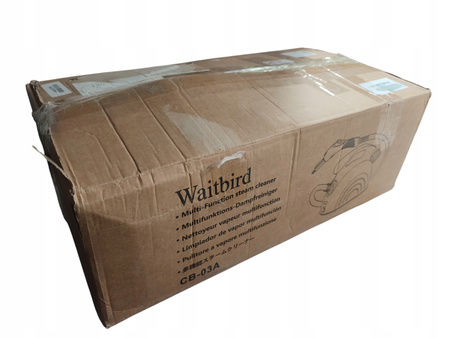 Myjka Prarowa Waitbird CB-03A 1500W WIELOFUNKCYJNA MYJKA PAROWA