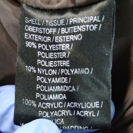 KURTKA ZIMOWA DAMSKA GITYLINE ROZMIAR 42 BRĄZOWA