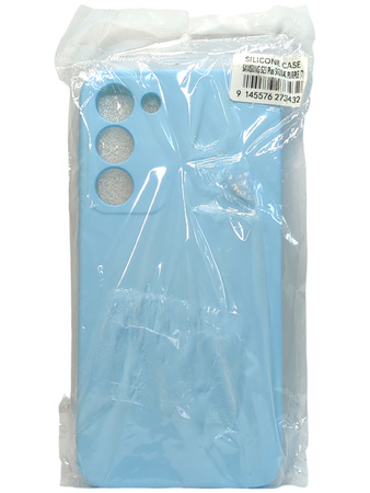 Etui Plecki do Samsung Galaxy  S23 Plus 5G Silicone Case błękitne