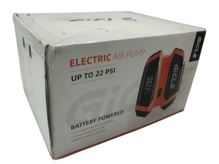 POMPKA DO SUPA KOMPRESOR PRZENOŚNY AKUMULATOROWY Gicle AP-889-L 22PSI