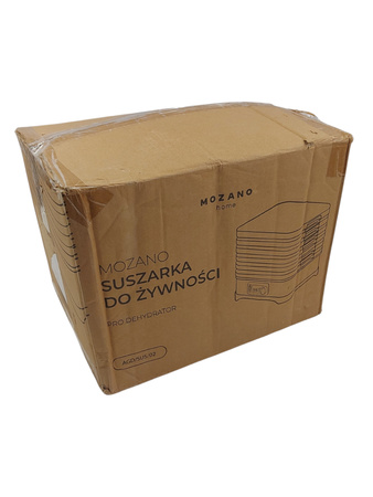 SUSZARKA DO ŻYWNOŚCI MOZANO 450W 5 sitek - Suszarka do grzybów