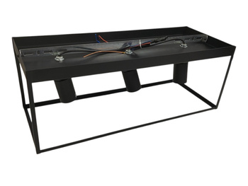 Lampa sufitowa na listwie HC119 3x E27