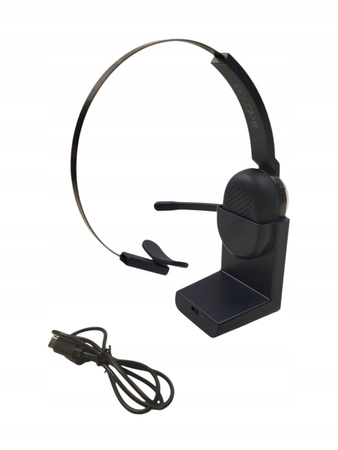 Słuchawki bezprzewodowe Headset Bluetooth nauszne HUAKUA M7