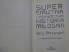 Supersmutna i prawdziwa historia miłosna Gary Shteyngart